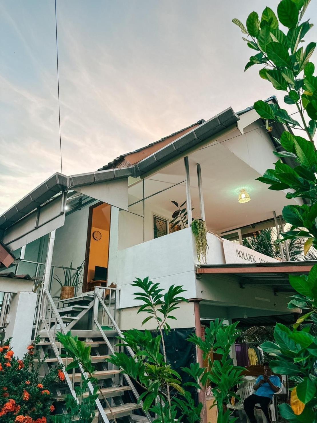 Ao Luek Homie Homestay Krabi town Esterno foto